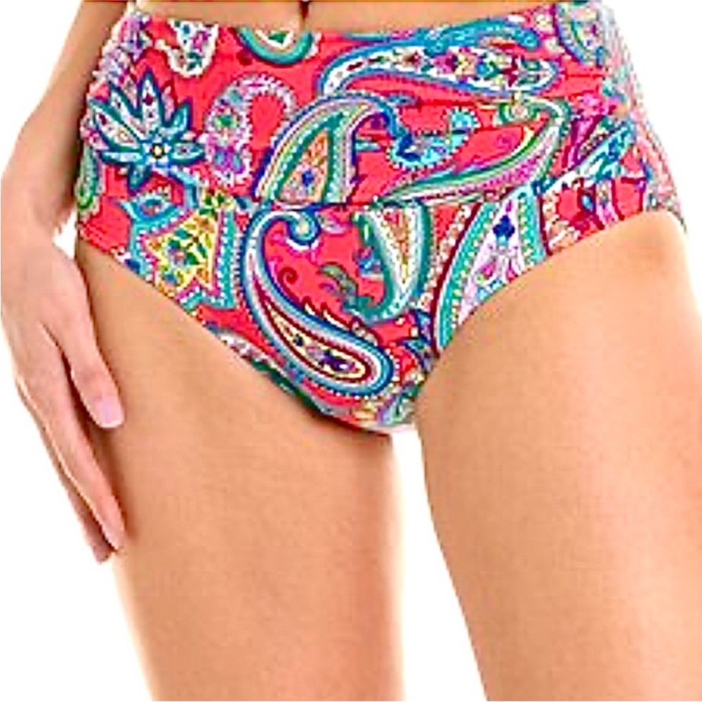 $79 Tommy Bahama Paisley Keys Bottom Small